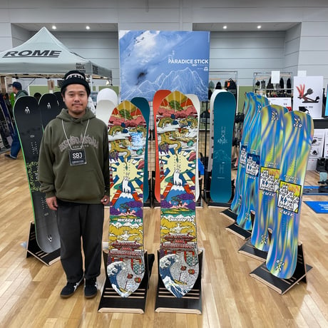 【KM4K SNOW 25/26】KM4K SNOWBOARDS PARADICE SHIFT