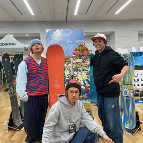 【KM4K SNOW 25/26 】KM4K SNOWBOARDS MAGIC EDEN