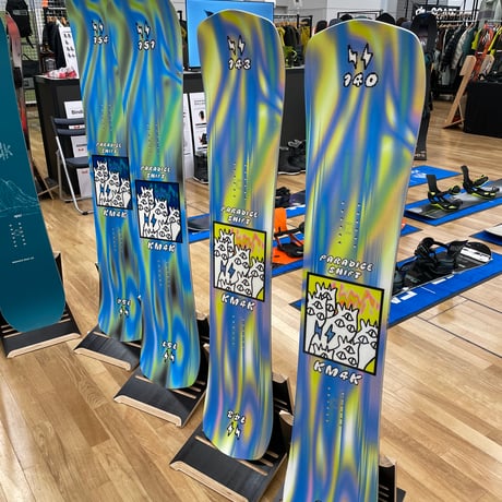 【KM4K SNOW 25/26】KM4K SNOWBOARDS PARADICE SHIFT