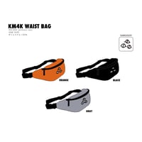 KM4K WAIST  BAG
