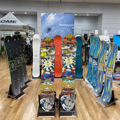 【KM4K SNOW 25/26 】KM4K SNOWBOARDS HIKALU