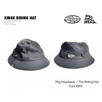 KM4K RIDING HAT (POWERD BY PEG HEAD WEAR)