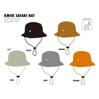 KM4K SAFARI HAT