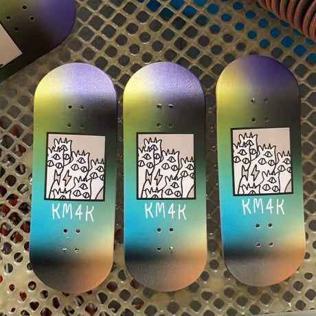 KM4K FINGER SKATEBOARD 3.0 (COMPLEAT)