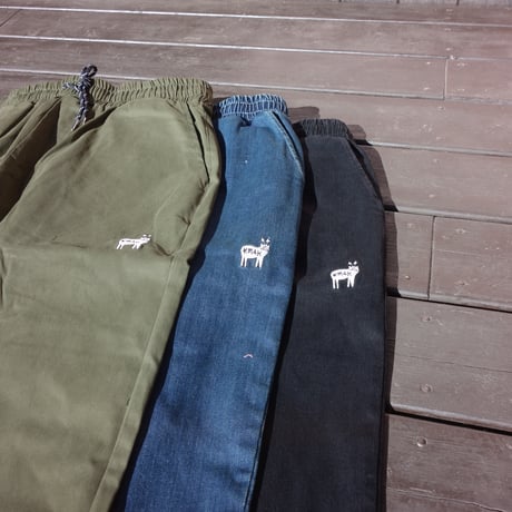 （現在制作中）KM4K EASY HIKE PANTS  DENIM