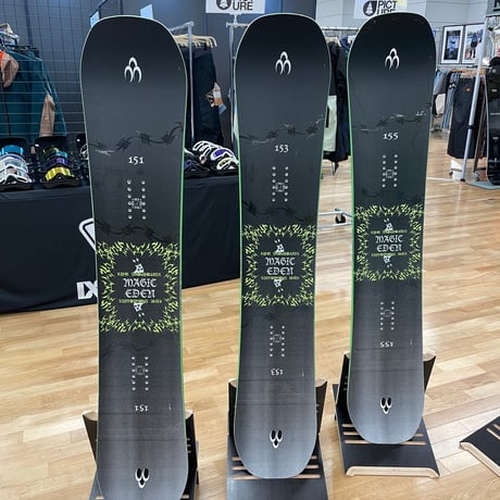 【KM4K SNOW 25/26 】KM4K SNOWBOARDS MAGIC EDEN