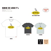 KM4K OC LOGO T's