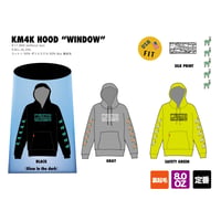 KM4K HOOD  "WINDOW"