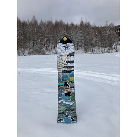 【KM4K SNOW 24/25 】KM4K SNOWBOARDS HIKALU 156