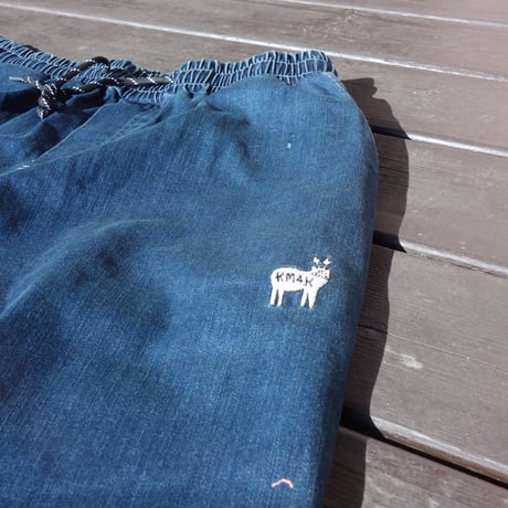 （現在制作中）KM4K EASY HIKE PANTS  DENIM