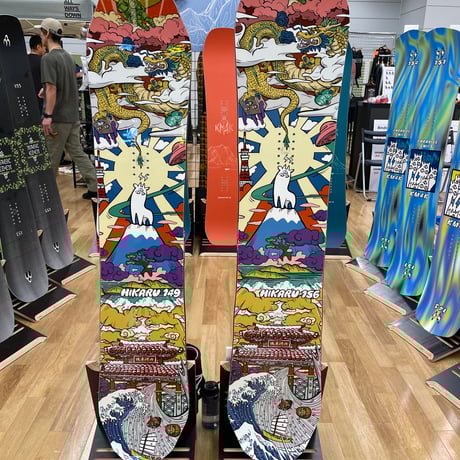 ROME×KM4K paradise stick 155（ROME KM4K Paradice Stick 2 Pro