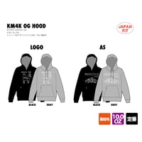 " KM4K OG HOOD "