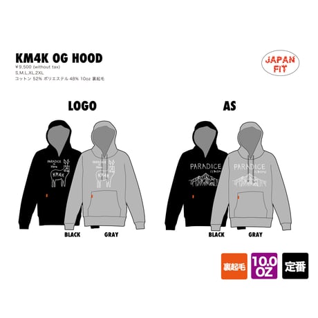 " KM4K OG HOOD "