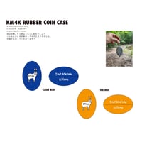 KM4K RUBBER COIN CASE