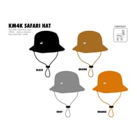 KM4K SAFARI HAT