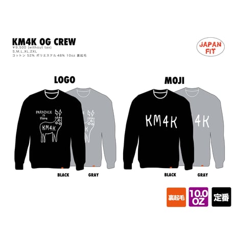 ITEM | KM4K