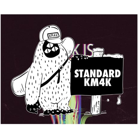 KM4K STICKER (6PACK)　V3