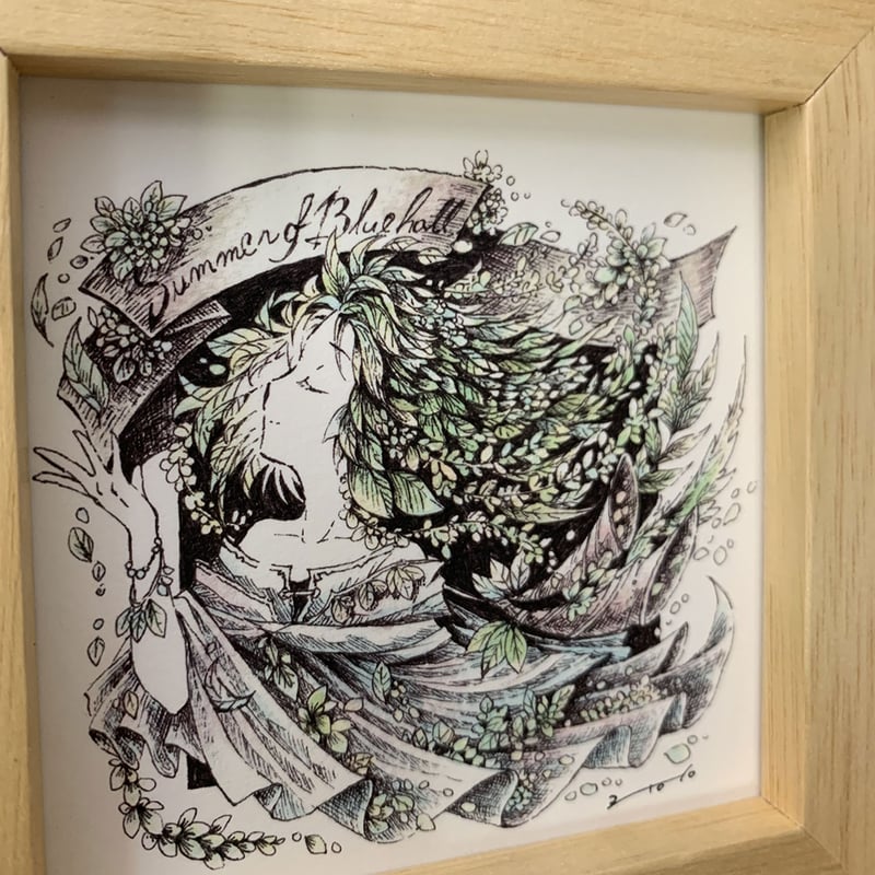 複製原画（ジークレー）“季節売り 夏 左向き” | 3to10 ONLINE STORE