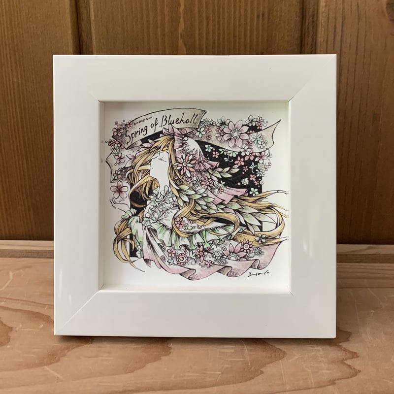 複製原画（ジークレー）“季節売り 春” | 3to10 ONLINE STORE