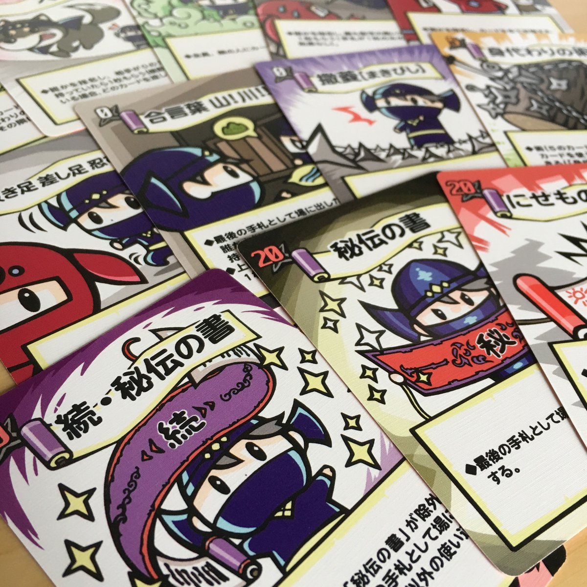 にんにん◆即購入⭕️様オーダーページ カードゲーム「にんにんにんじゃ」 | 3to10 ONLINE STORE