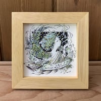 複製原画（ジークレー）“季節売り 夏 右向き”