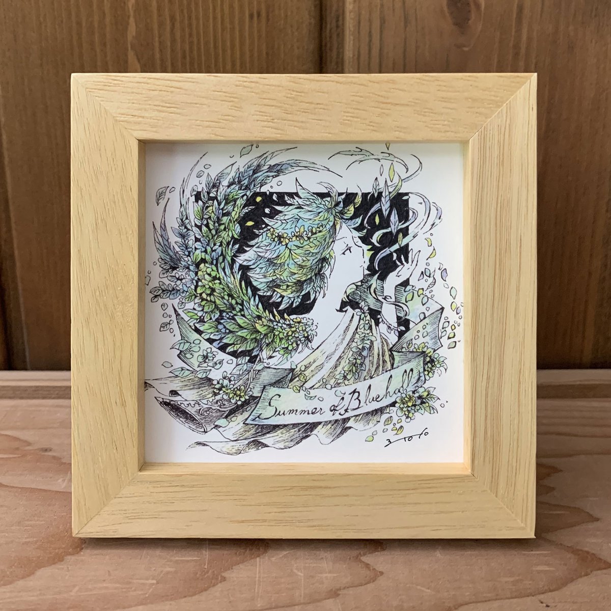 複製原画（ジークレー）“季節売り 夏 右向き” | 3to10 ONLINE STORE