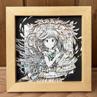 一点ものミニ原画 “Daydream Watch”