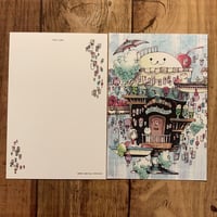 ポストカード（Building / クリームソーダ好きが見た白昼夢7）