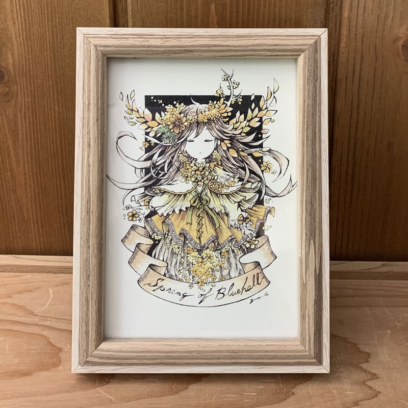 複製原画（ジークレー）“季節売り 春（黄色）” | 3to10 ONLINE STORE