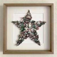 原画  "Star/Aerial library"