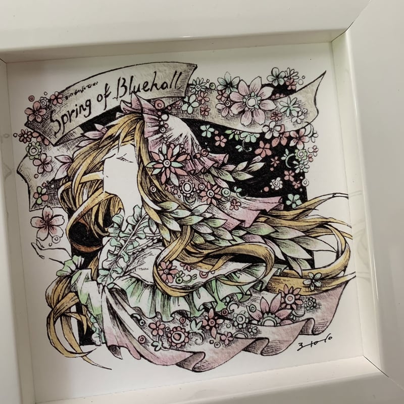 複製原画（ジークレー）“季節売り 春” | 3to10 ONLINE STORE