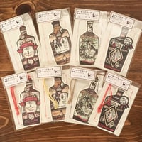 ミニメッセージカード（秘薬コレクション）