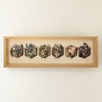 原画 "Cube/Small box houses"