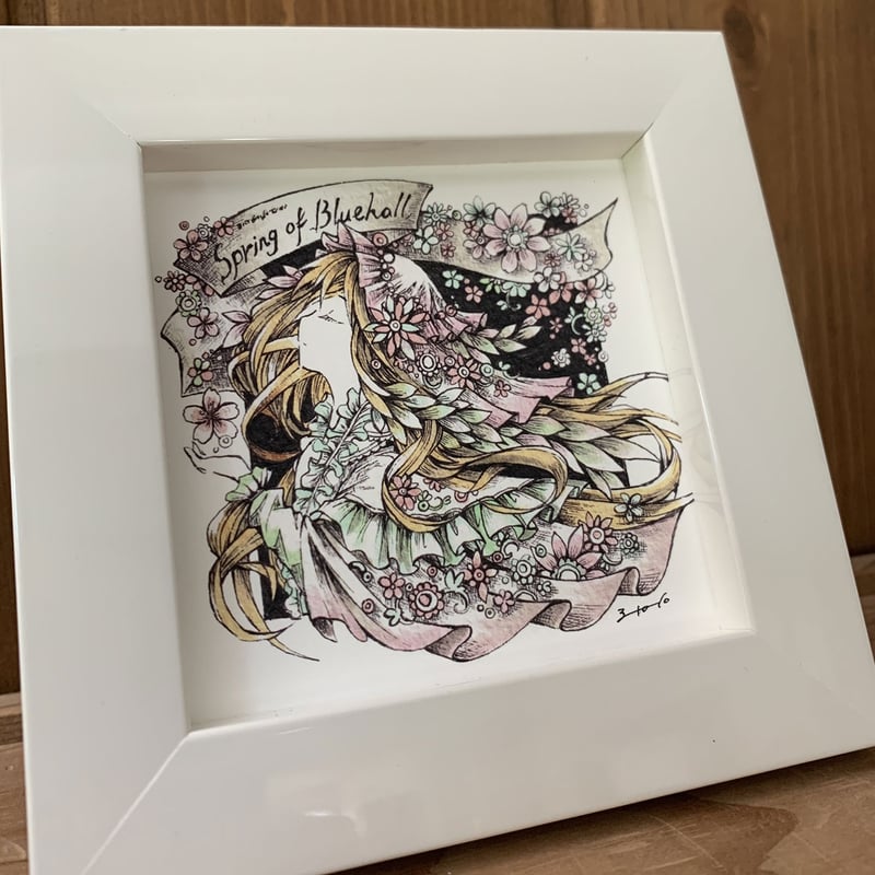 複製原画（ジークレー）“季節売り 春” | 3to10 ONLINE STORE