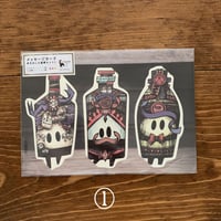 ミニメッセージカード3枚 セット（歩き出した秘薬）