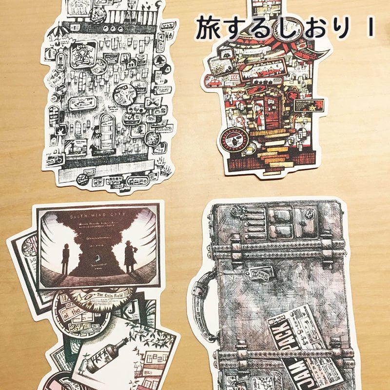 旅するしおり | 3to10 ONLINE STORE