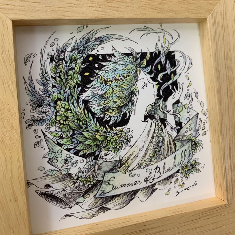 複製原画（ジークレー）“季節売り 夏 右向き” | 3to10 ONLINE STORE