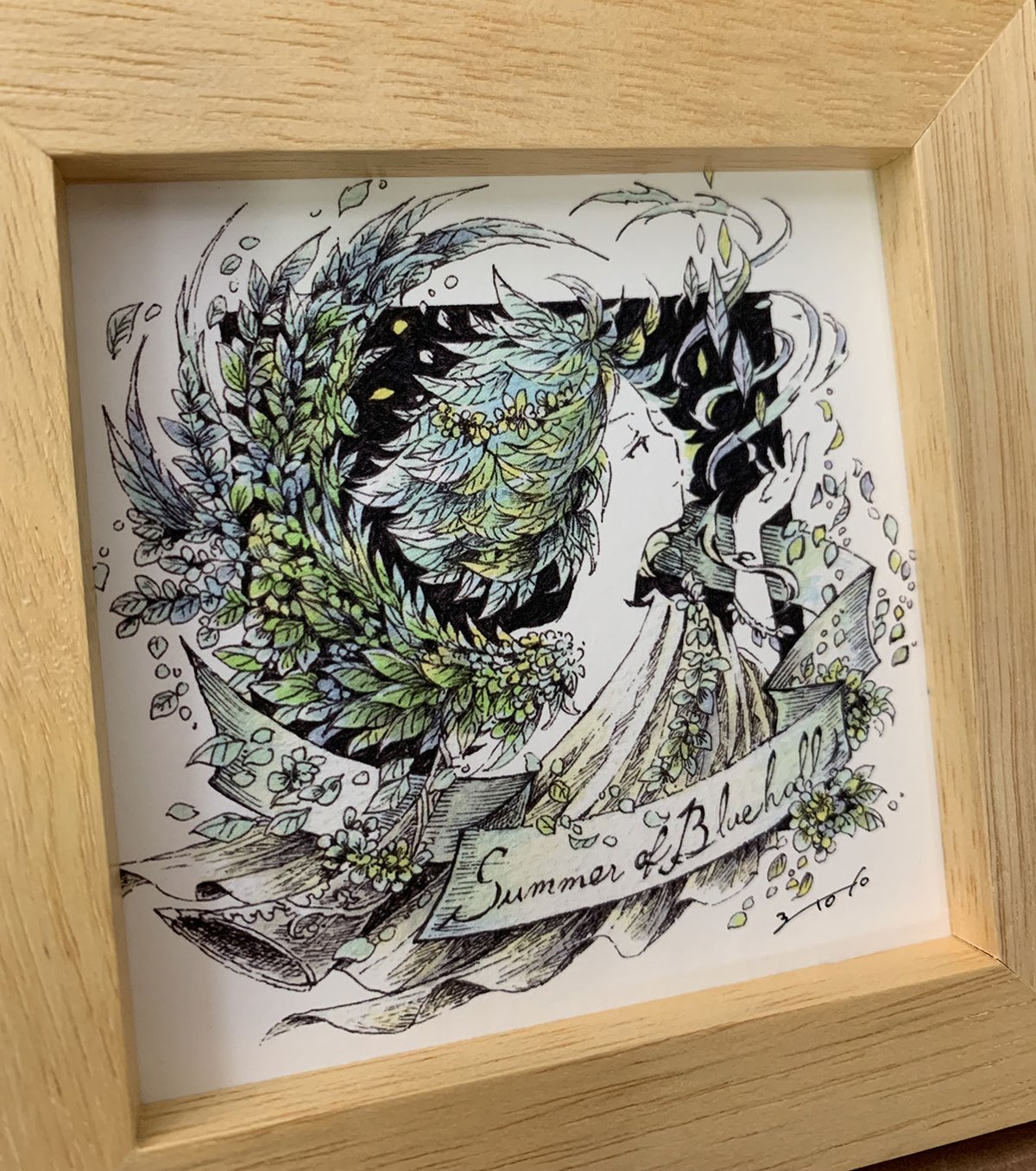 複製原画（ジークレー）“季節売り 夏 右向き” | 3to10 ONLINE STORE