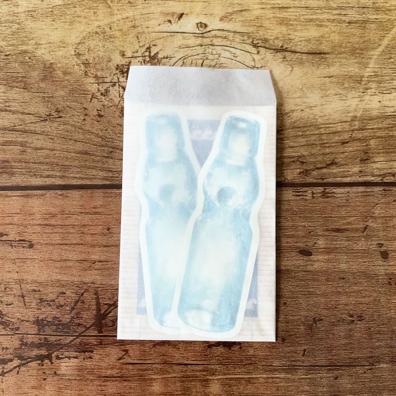 ミニメッセージカード3枚セット（ラムネ） | 3to10 ONLINE STORE