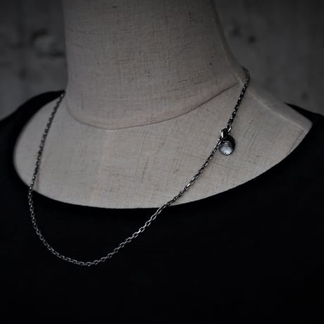 【予約】 80CUT-OUT CHAIN NECKLACE OX【HRC004OX 】