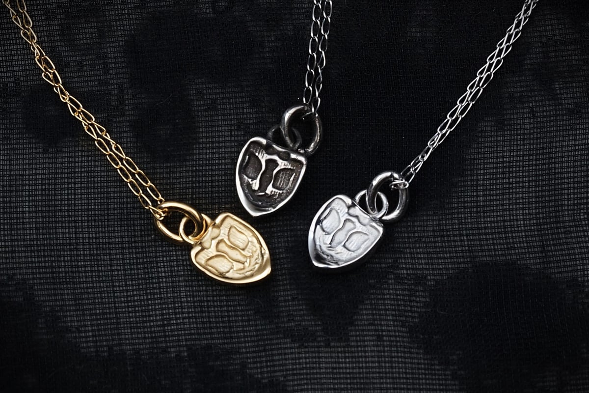 プラチナ チャーム 予約】PIGEON CHARM PENDANT【HRPM001OX/GP/RP 】 | HARIM