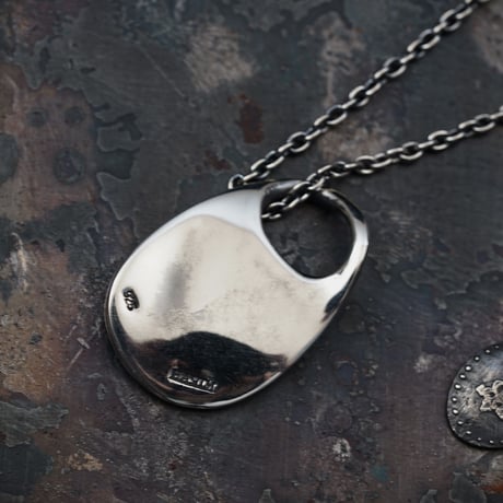 【予約】 Exlibris Stamp Pendant SV  【HRP001SV】