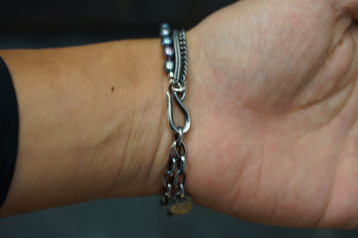 予約】CHAINPERL&PERL ブレスレット【直営限定】 | HARIM 予約】CHAINPERL&PERL ブレスレット【直営限定】 | HARIM