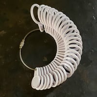 簡易リングゲージ【リングとセットでのオーダー限定】