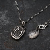 【予約】StampDrop Pendant  【HRP003SV 】