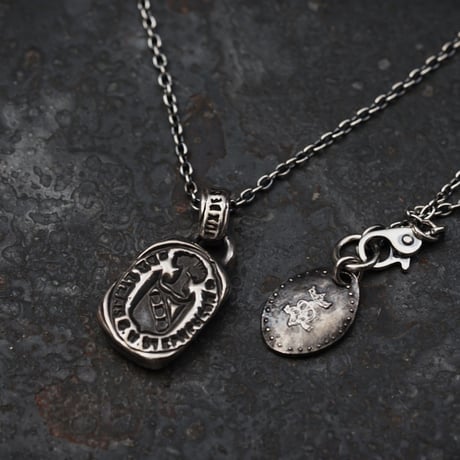 【予約】StampDrop Pendant  【HRP003SV 】