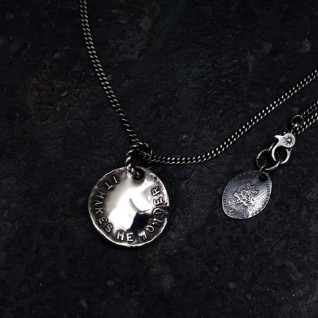 【予約】Stairway to heaven COIN PENDANT【HRP114SV 】