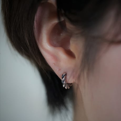 【予約】press earcuff  small SV  片耳【HRA042CFSV　S　】