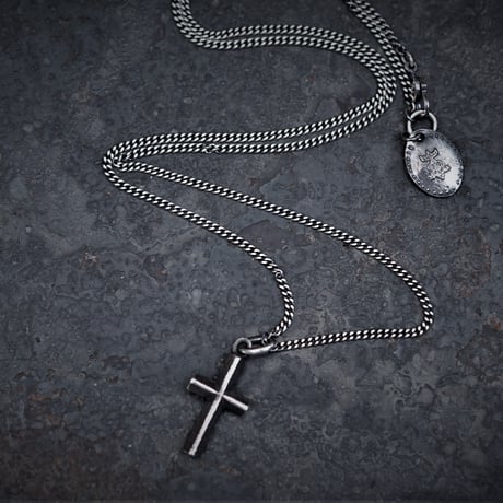 【予約】STILL HARD [CHAIN&CROSS] SV-PAIR SET 【HRP106.107SV-SET 】
