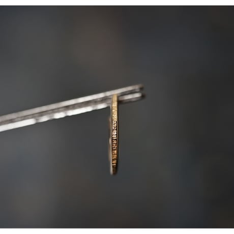 【予約】thin rain pierce GP  片耳【HRA060GP※旧品番HRA052GP】